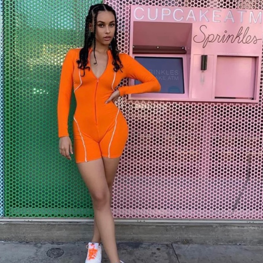 Shorts Bodysuit Jumpsuit One piece